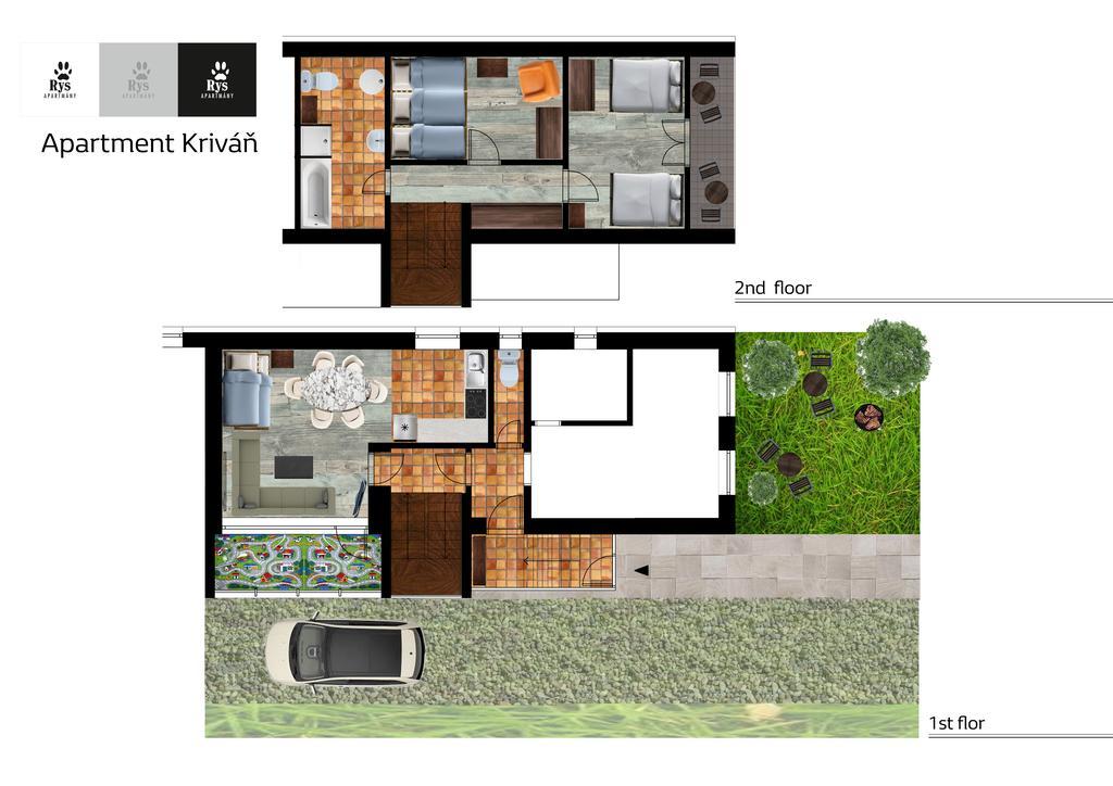 Rys Apartmany - Liptov Liptovský Mikuláš Buitenkant foto